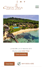 Mobile Screenshot of chensea-resort.com